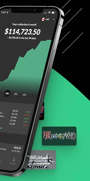 Collectr - TCG Collector App 螢幕截圖 1