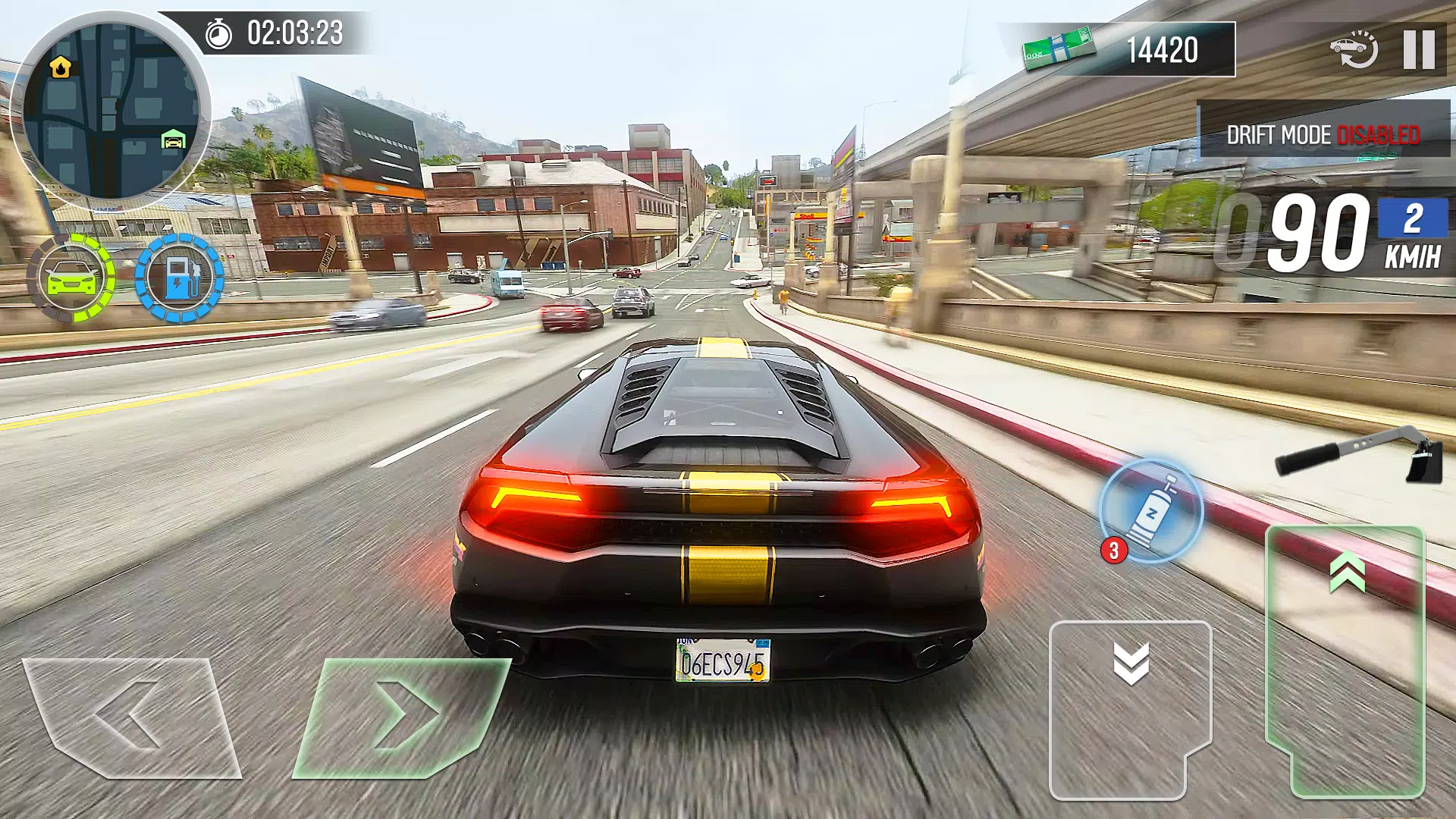 City Car Drifting Driving Game Tangkapan skrin 1