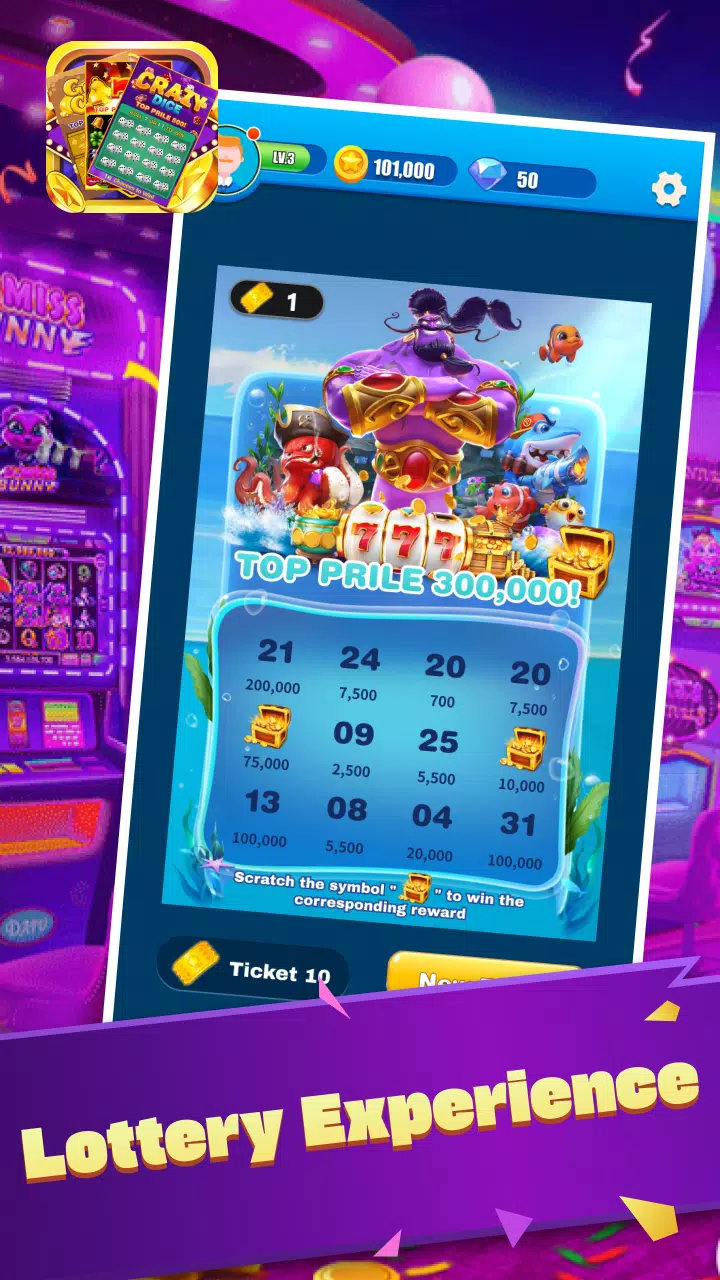 Lucky Lottery Ảnh chụp màn hình 1