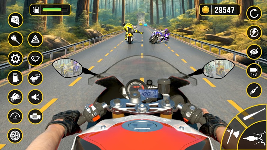 Moto Attack - Bike Racing Game应用截图第2张