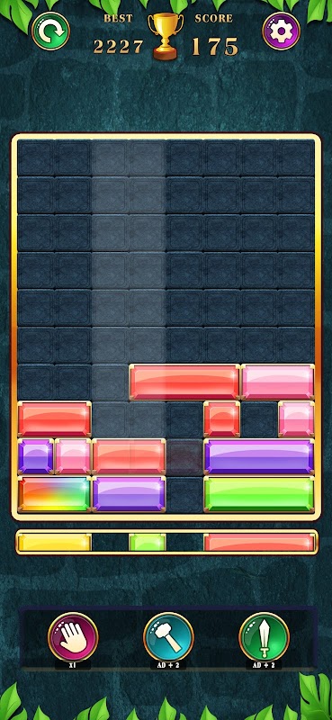 Block Puzzle Jewel Drop Blast ภาพหน้าจอ 3