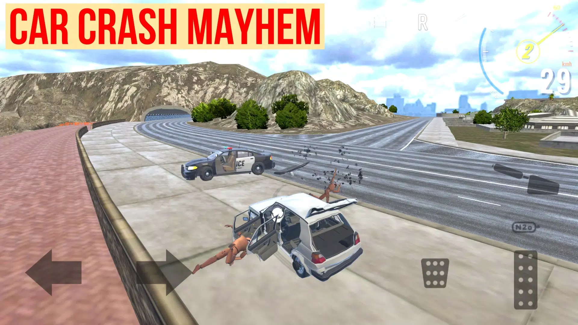 Car Crash Mayhem Schermafbeelding 3