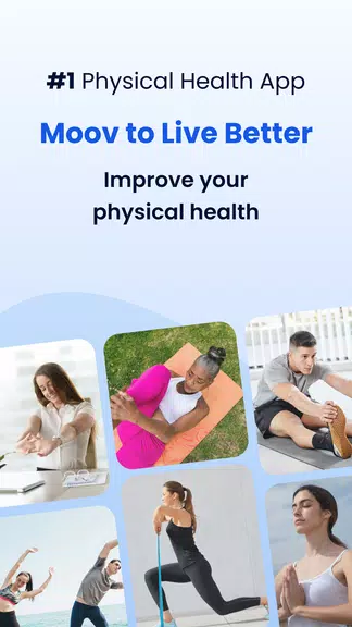 MoovBuddy: Your Health Coach স্ক্রিনশট 0