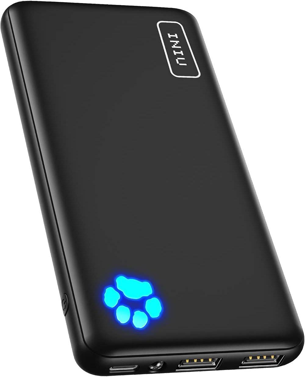 La banque d'alimentation USB compacte de 10 000mAh de 10 000mAh vient de chuter à 8,99 $ sur Amazon