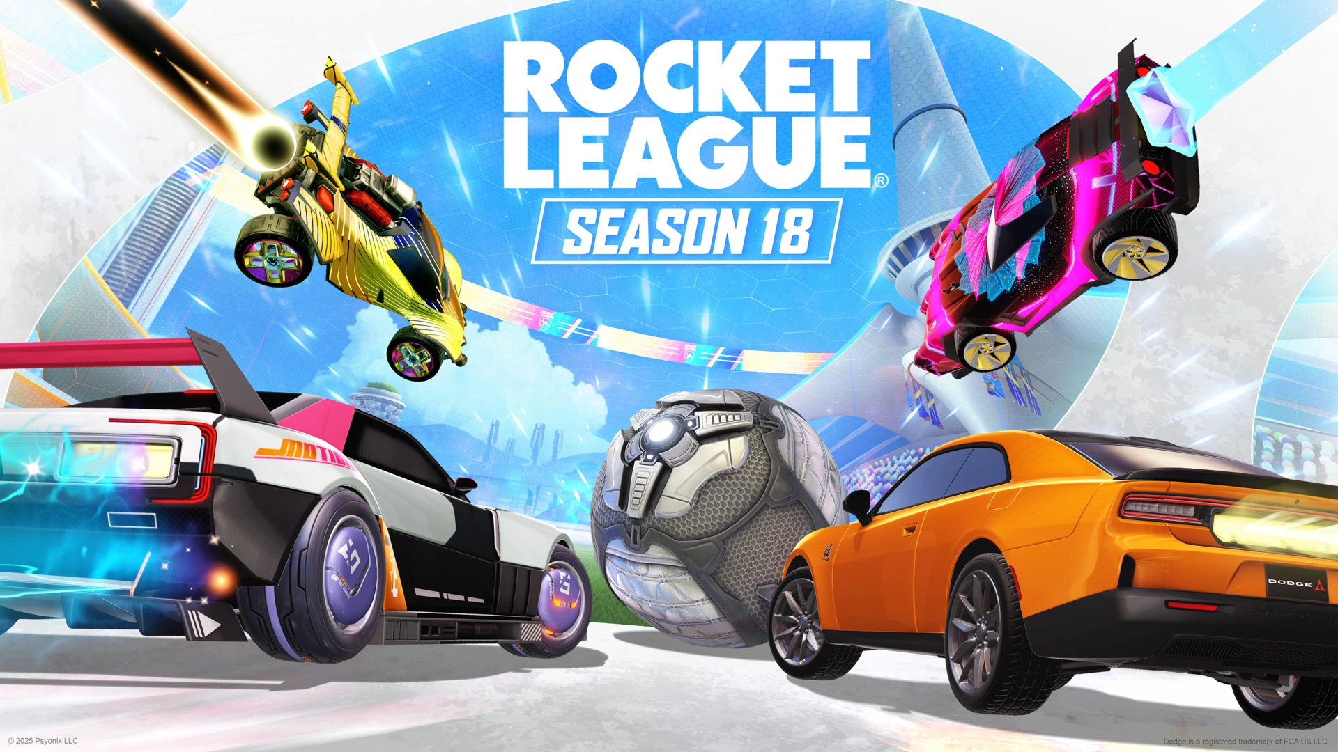 Rocket League Season 18: Release Details and New Features Unveiled