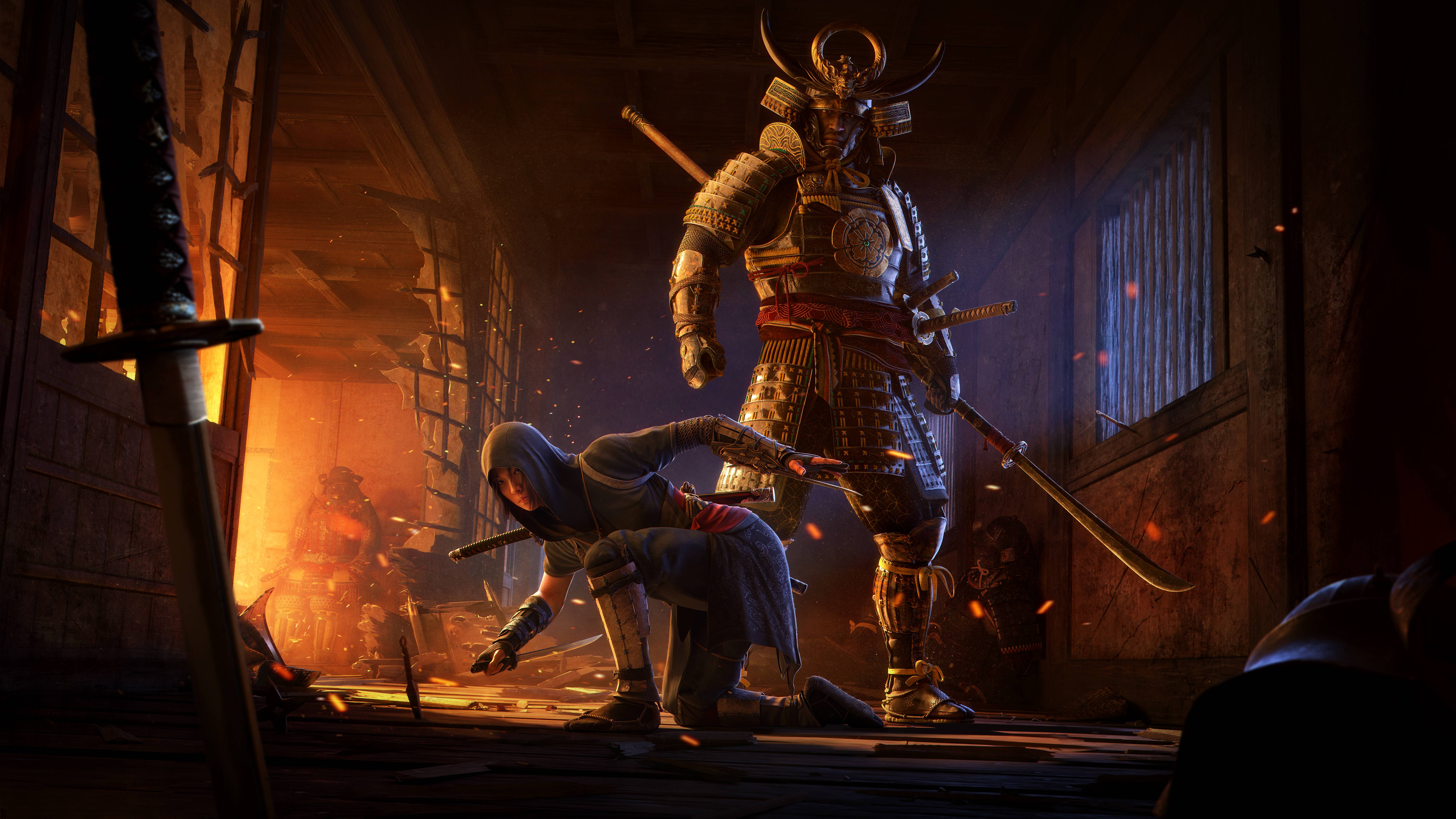 Naoe နှင့် Yasuke Assassin's Creeed Shadows တွင် switch: ဘယ်အချိန်မှာ?