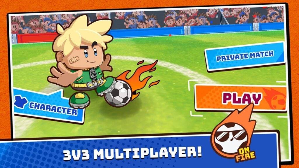 Halfbrick Studios erweitert sich mit Sport: Fußballspiel