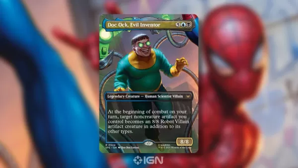 Spider-Man MTG gameplay