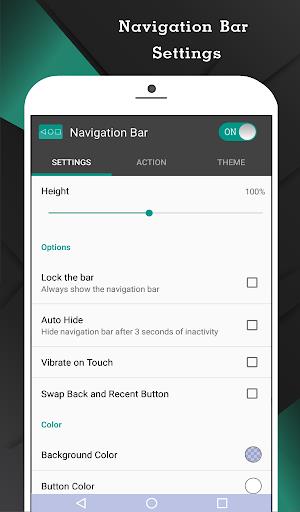 Navigation Bar for Android 螢幕截圖 1