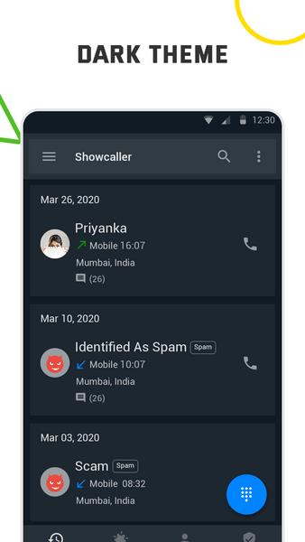 Showcaller Screenshot 0