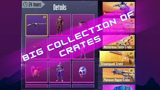 PUBG Crate Simulator Ảnh chụp màn hình 2