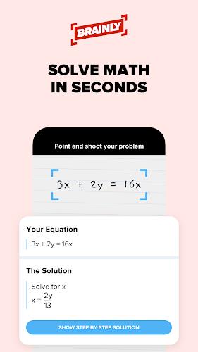 Brainly: AI Homework Helper Screenshot 1