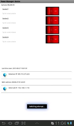 Energenie Power Manager Tangkapan skrin 3