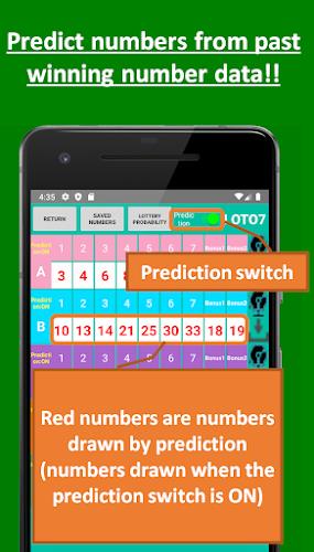 Loto prediction machine Ảnh chụp màn hình 0