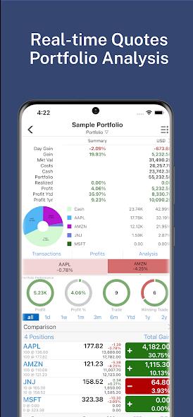 Stock Master: Investing Stocks Mod 螢幕截圖 1