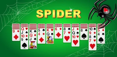 Spider Solitaire Classic Games スクリーンショット 0