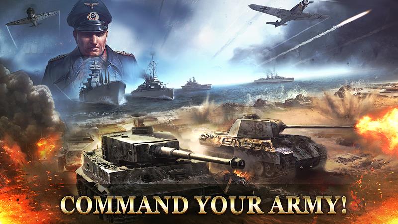 WW2: World War Strategy Games Schermafbeelding 1