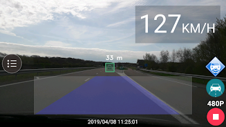 Driver Assistance System Screenshot 1