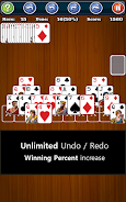 550+ Card Games Solitaire Pack ဖန်သားပြင်ဓာတ်ပုံ 3