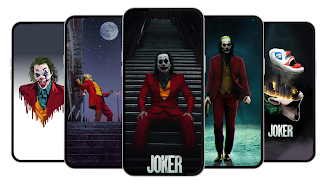 Joker Wallpapers HD 4k : Joker Ảnh chụp màn hình 1