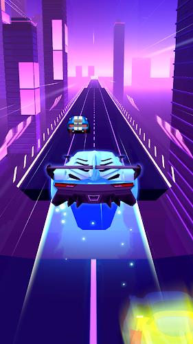 Schermata Neon Racing - Beat Racing 1