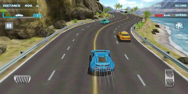 Turbo Driving Racing 3D スクリーンショット 0