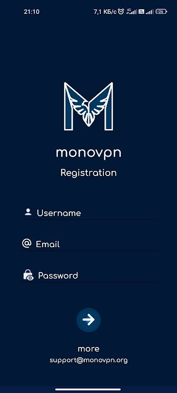 Monovpn Screenshot 2