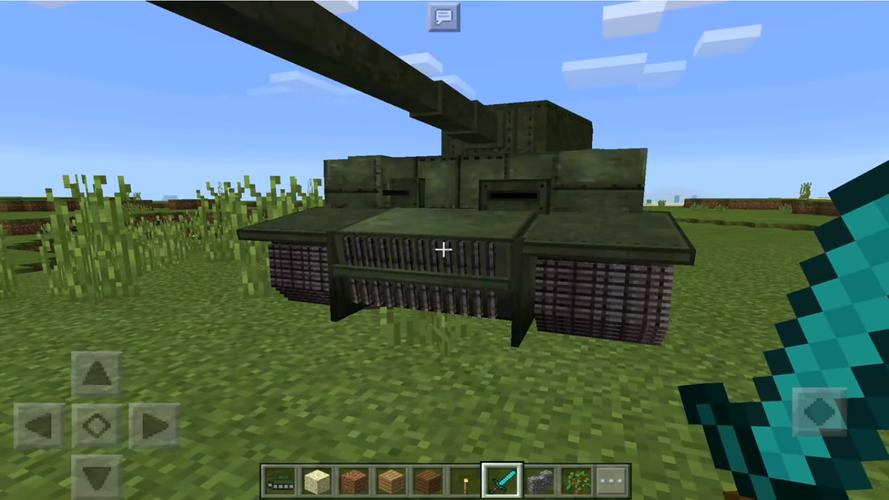 Tank mod for mcpe Captura de tela 2