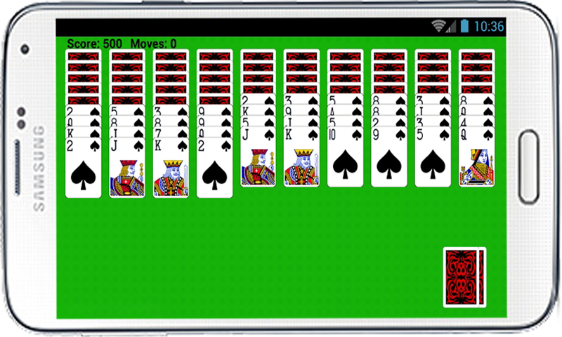 Spider Solitaire Free Game HD স্ক্রিনশট 3