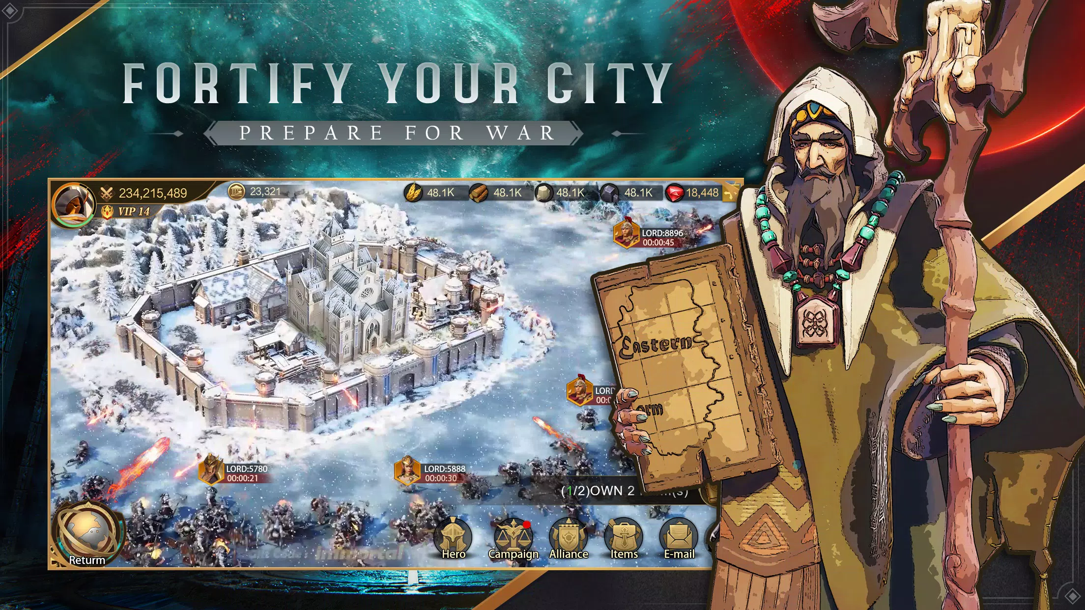 Land of Empires Ảnh chụp màn hình 1