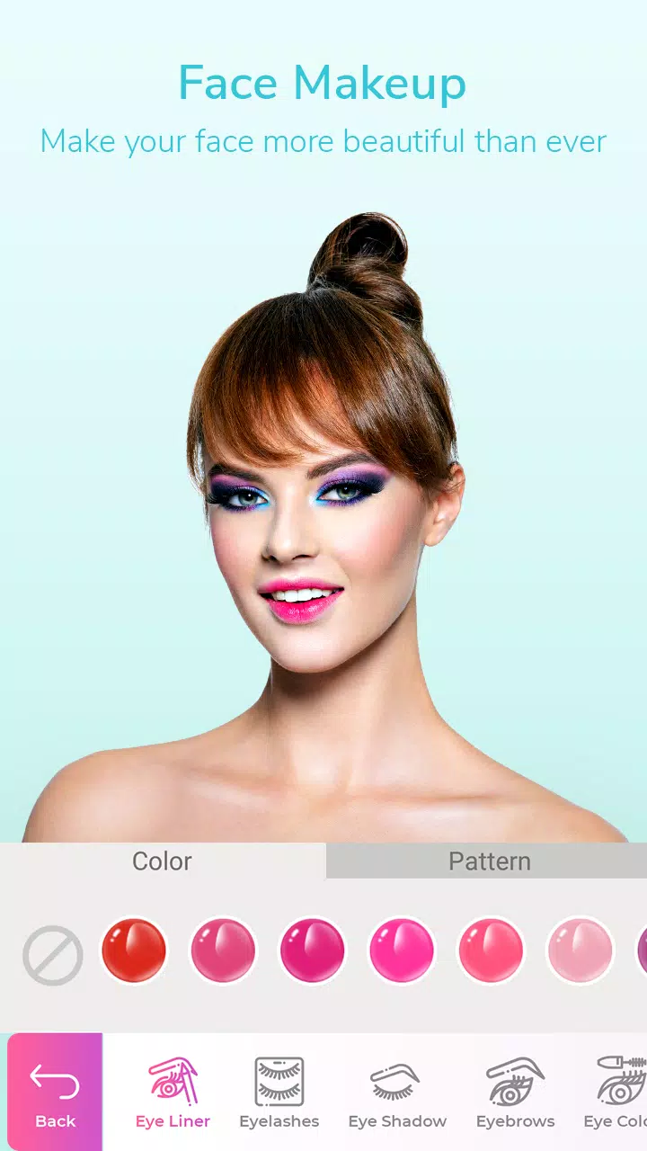 Makeup Photo Editor Screenshot 3