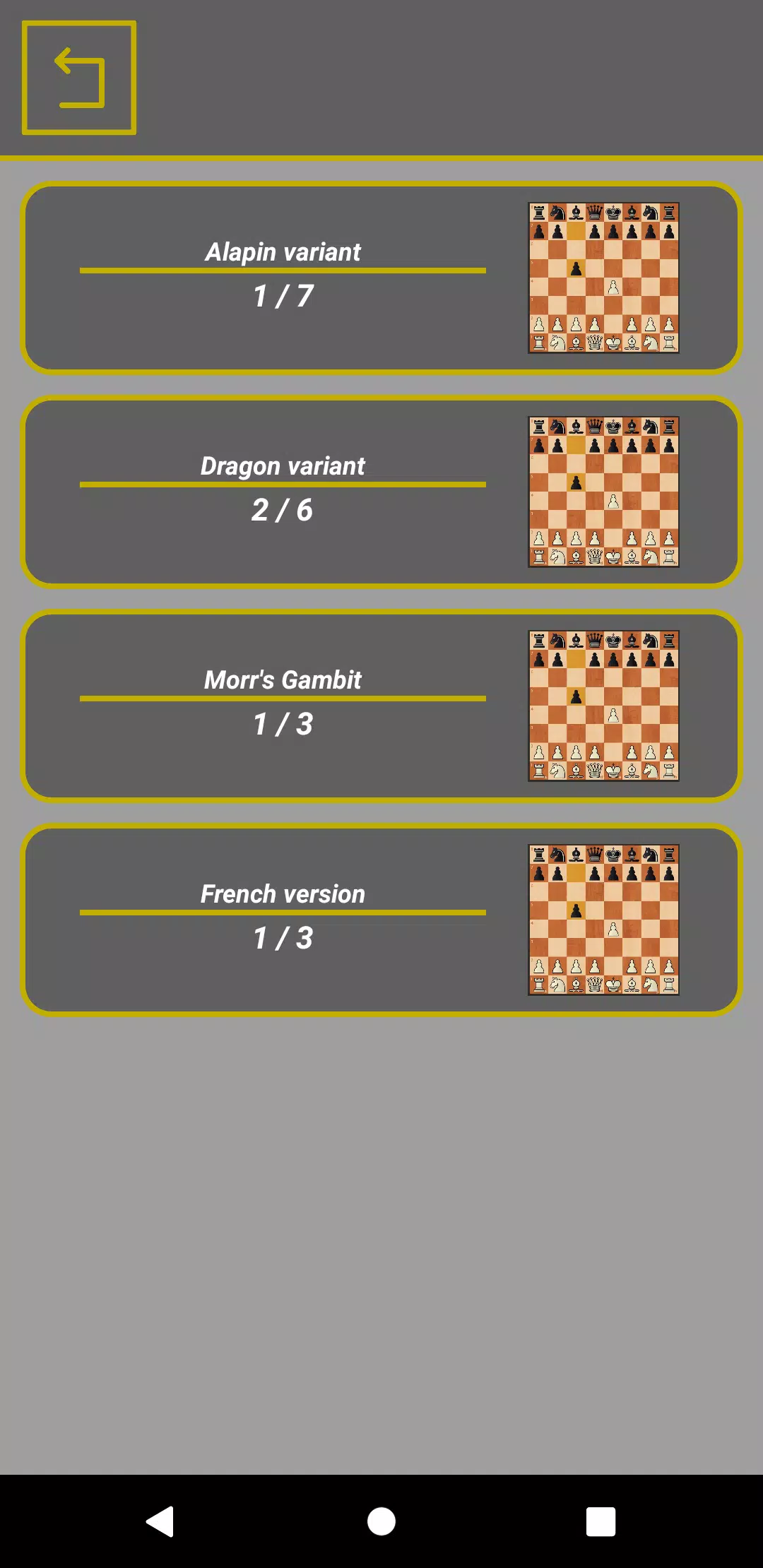 Chess traps.2 Zrzut ekranu 1