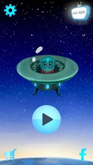 Pup: Fluffy Hero Alien Gem Tap Скриншот 2