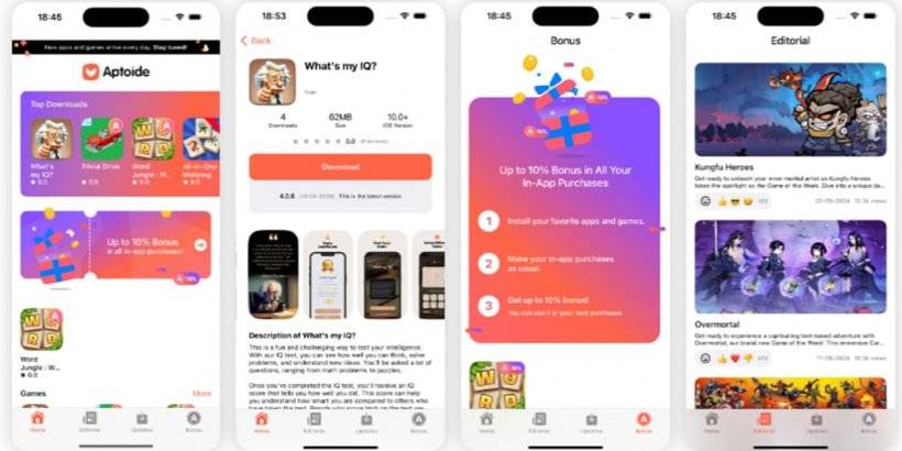 AppToide: เปิดตัว iOS app store ฟรีในสหภาพยุโรป