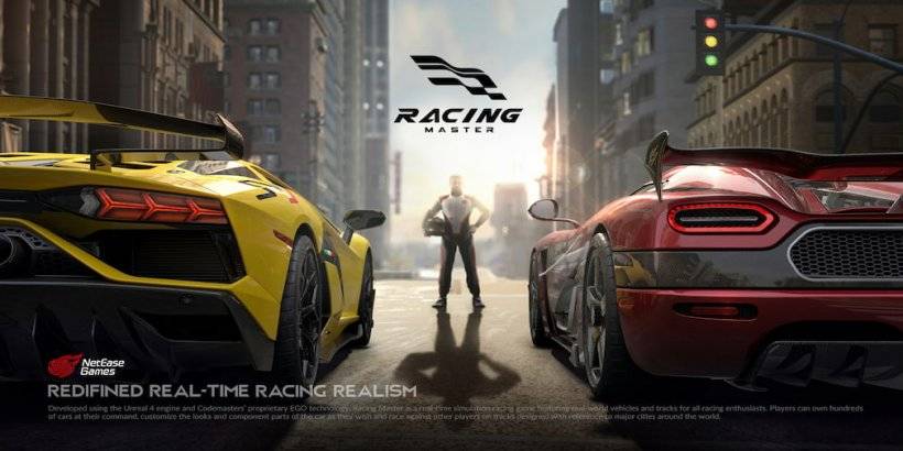 Racing Master ซิมการแข่งรถซูเปอร์คาร์ที่คาดว่าจะได้รับการคาดการณ์ไว้