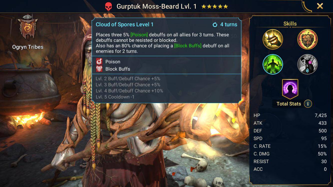 Raid Shadow Legends buff strategy infographic