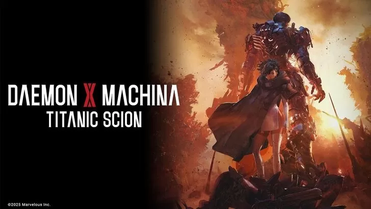 Daemon X Machina: ngày và giờ phát hành Titanic Scion 
