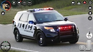 SUV Police Car Chase Cop Games Screenshot 2