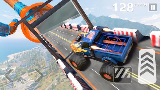 Monster Truck Mega Ramp Stunt স্ক্রিনশট 3