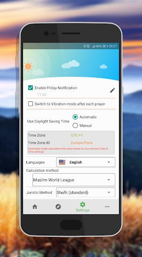 Prayer Times, Salat & Qibla Captura de tela 3