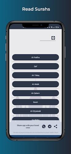 33 Small Surah with Audio MP3 スクリーンショット 0