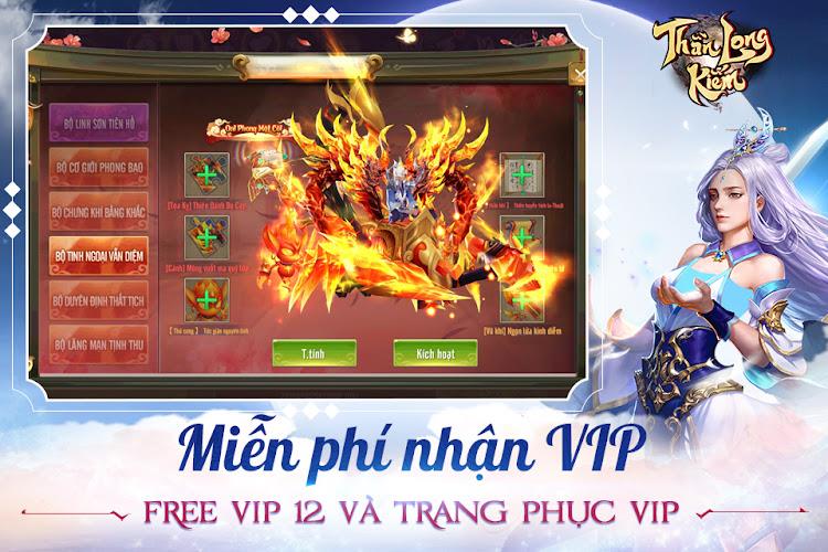 Thần Long Kiếm - TặngMaxVIP スクリーンショット 0