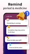 Ovulation & Period Tracker Zrzut ekranu 3