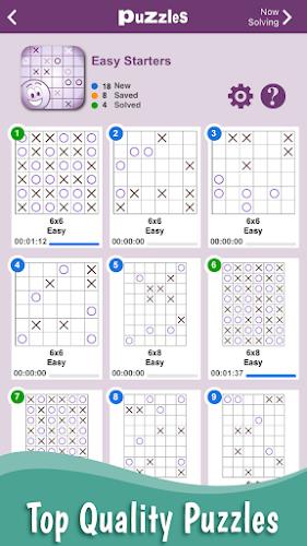 Tic-Tac-Logic: X or O? Скриншот 3