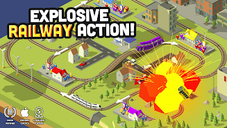 Conduct THIS – Train Action Zrzut ekranu 0