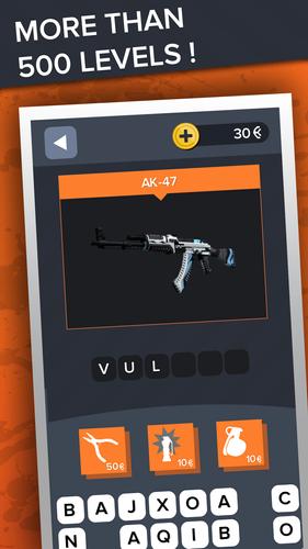 Ultimate Quiz for CS:GO スクリーンショット 3