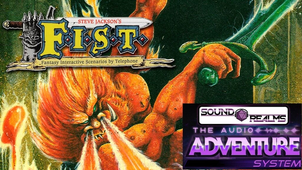 FAUST. Ist zurück! Jetzt erhältlich auf Sound Realms, der Audio-RPG-Plattform