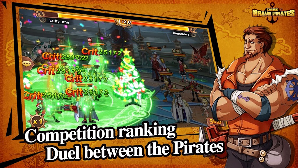 Brave Pirates: Sailing Screenshot 2