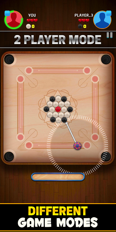 Carrom Offline : Pool City 스크린샷 1