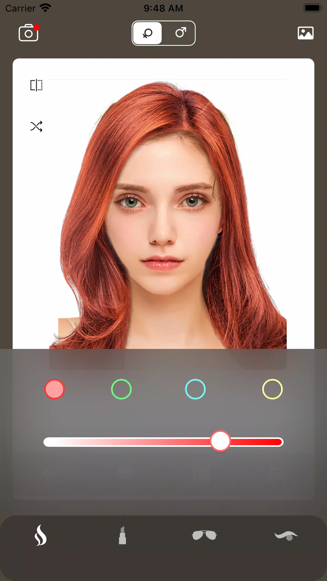 AI Hairstyle Try On・Bangs・Wigs Screenshot 3